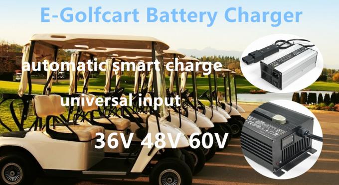 Bộ sạc pin 2,5 KG 36 Volt 600 Watts, Bộ sạc lithium 12 Amps cho xe golf EZGO, 2,5 KG với nhiều biện pháp bảo vệ
