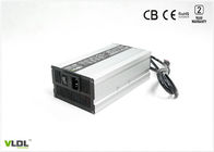 48 Volt 10 Amps Máy quét sàn điện Bộ sạc pin Điện áp đầu vào phổ 110 - 230V PFC