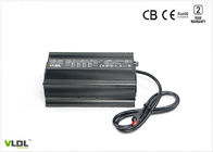 Bộ sạc pin xe máy điện màu đen / Bộ sạc pin Li ion thông minh 60V 8A 600W