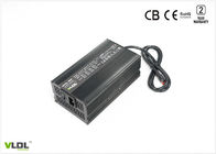 Bộ sạc pin xe máy điện màu đen / Bộ sạc pin Li ion thông minh 60V 8A 600W