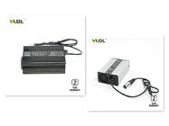 E - Bộ sạc pin lithium 24 V 4V 4A Di động rộng 90 đến 264Vac Vỏ nhôm điện áp đầu vào