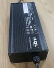Bộ sạc pin Lithium 48V 6A chống nước / biển IP65 IP66 Vỏ Aluminun đen
