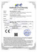 Trung Quốc Guangzhou Chuxin Import &amp; Export Co., Ltd. Chứng chỉ