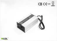 Bộ sạc pin di động và thông minh màu đen bạc 12V 25A cho bộ pin lithium và SLA