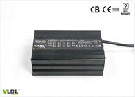 CC CV Nổi 48 Volt Bộ sạc pin 15A 900W Công suất cao cho Pin Li-ion