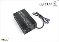 CC CV Nổi 48 Volt Bộ sạc pin 15A 900W Công suất cao cho Pin Li-ion