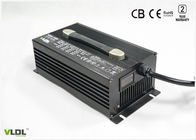 Bộ sạc pin CE RoHS 60 Volts 18 Amps 300 * 150 * 90 MM với đầu vào 110/240 Vac