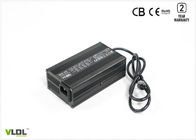 Sạc pin xe máy điện thông minh 36V 4A Nhôm màu bạc hoặc vỏ đen 4 bước sạc