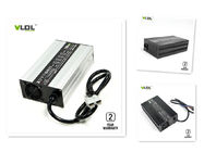 E - Bộ sạc pin lithium quét 72V 10A với màu đen tối đa 84V